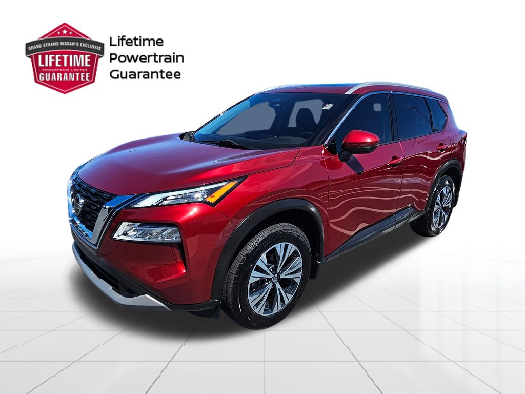 2021 Nissan Rogue SUV 