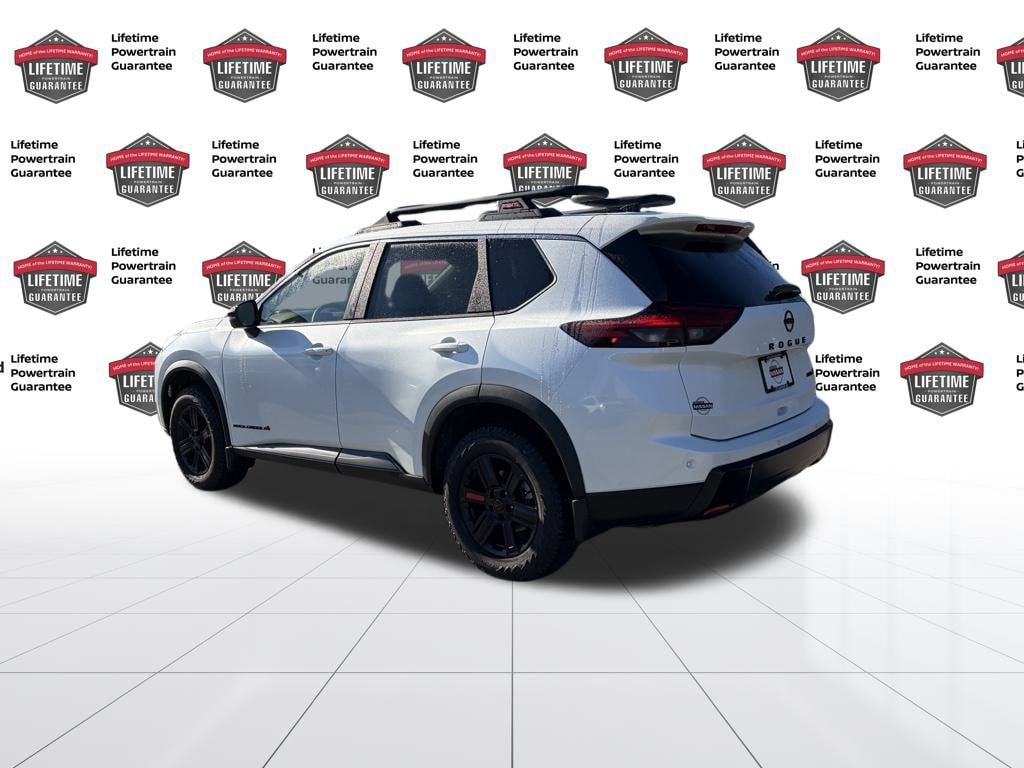New 2026 Nissan Rogue Rock Creek SUV