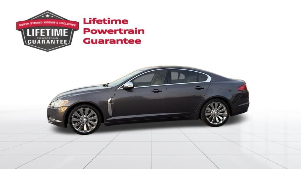 Used 2009 Jaguar XF Premium Luxury with VIN SAJWA06B49HR19533 for sale in Myrtle Beach, SC