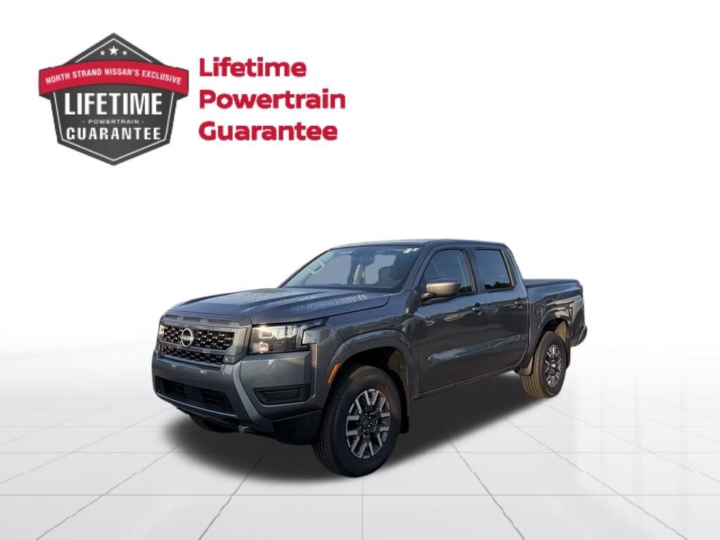 2026 Nissan Frontier