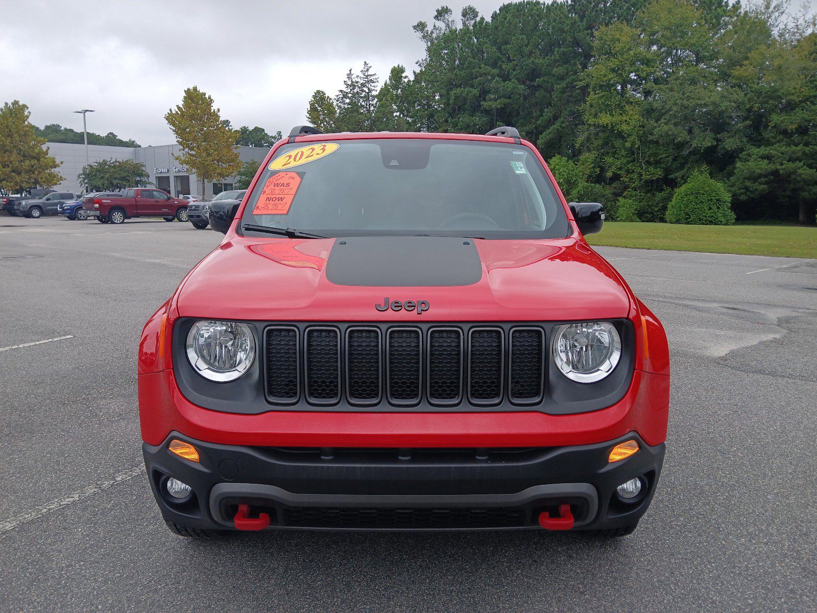 Used 2023 Jeep Renegade Trailhawk with VIN ZACNJDC11PPP72149 for sale in Myrtle Beach, SC