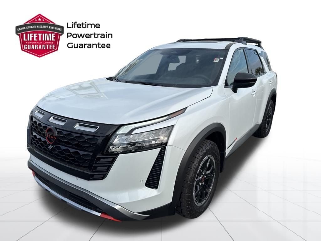 2026 Nissan Pathfinder SUV 