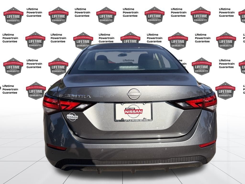 New 2025 Nissan Sentra S Sedan