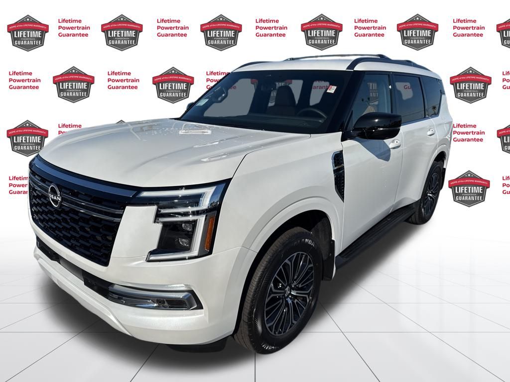 2026 Nissan Armada SL's photo