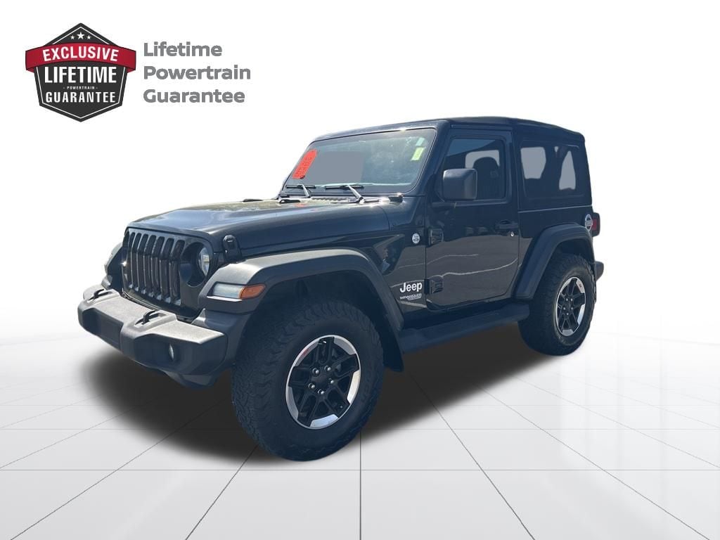 2020 Jeep Wrangler