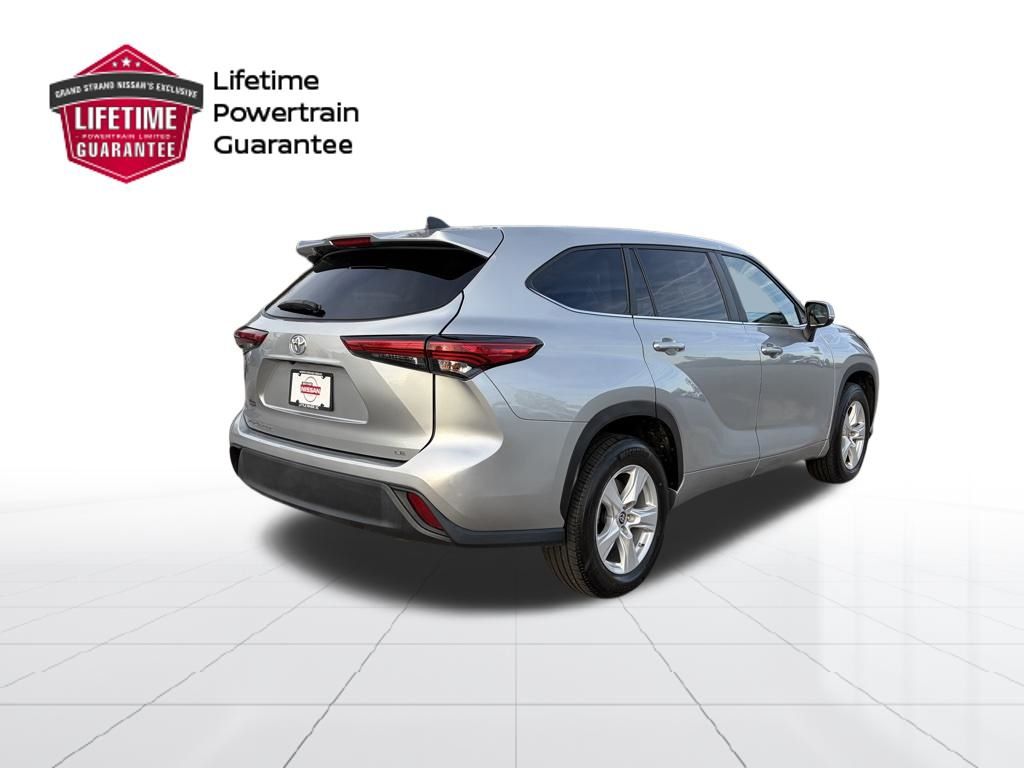 2023 Toyota Highlander LE - Photo 6