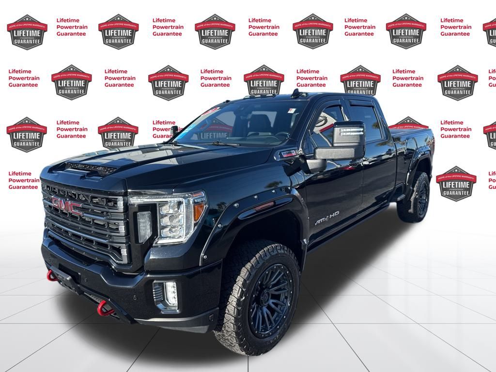2021 GMC Sierra 2500HD AT4's photo