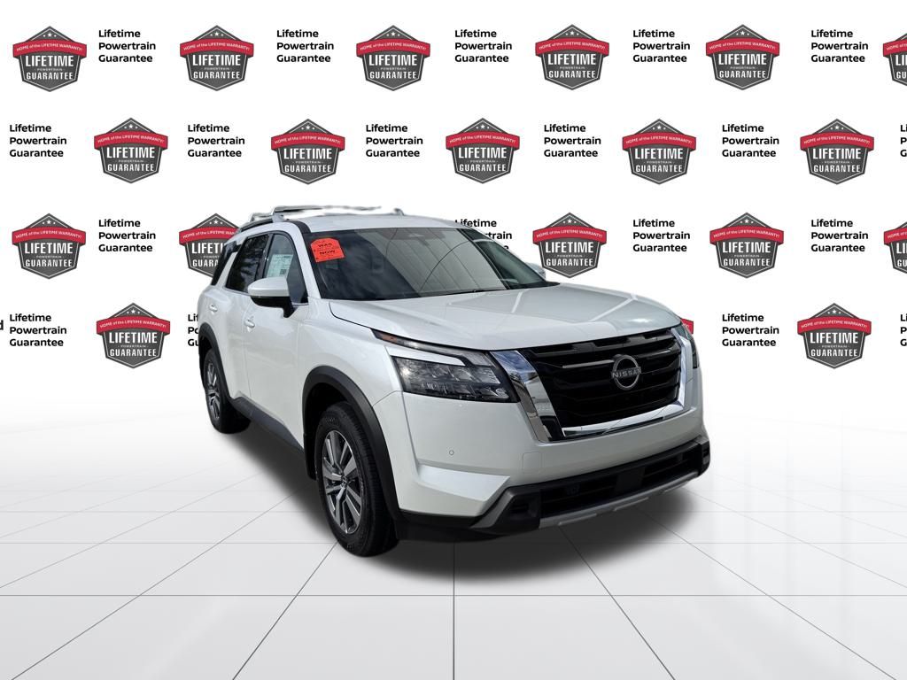 2025 Nissan Pathfinder SUV 