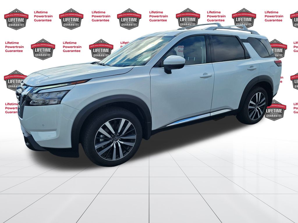 2025 Nissan Pathfinder SUV 