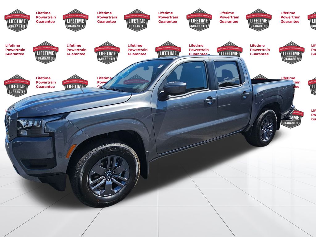 2026 Nissan Frontier Truck 