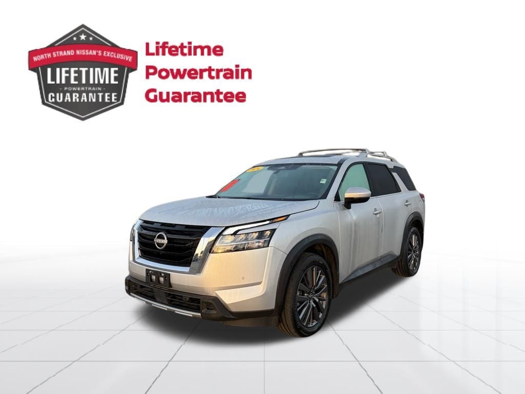 2024 Nissan Pathfinder SUV 