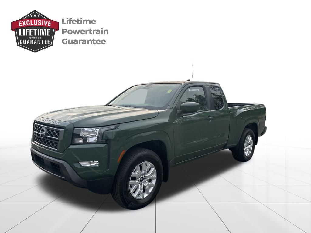 2024 Nissan Frontier Truck 