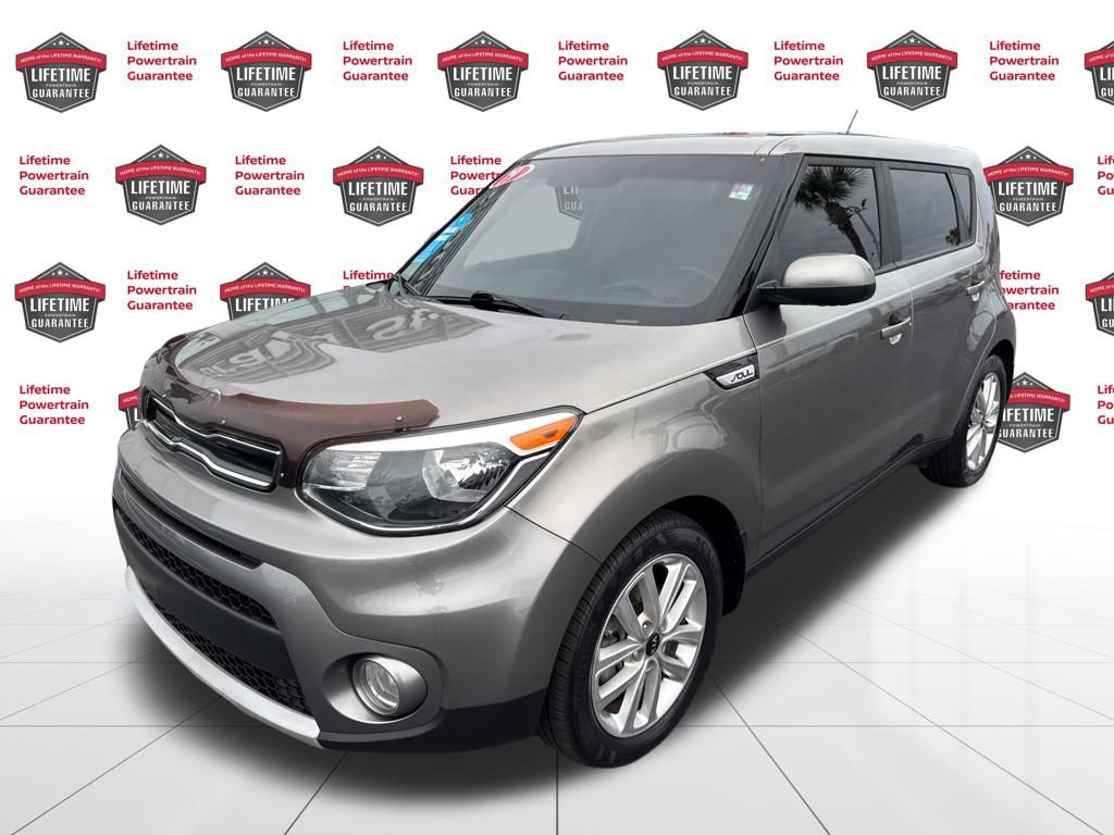 2019 Kia Soul +