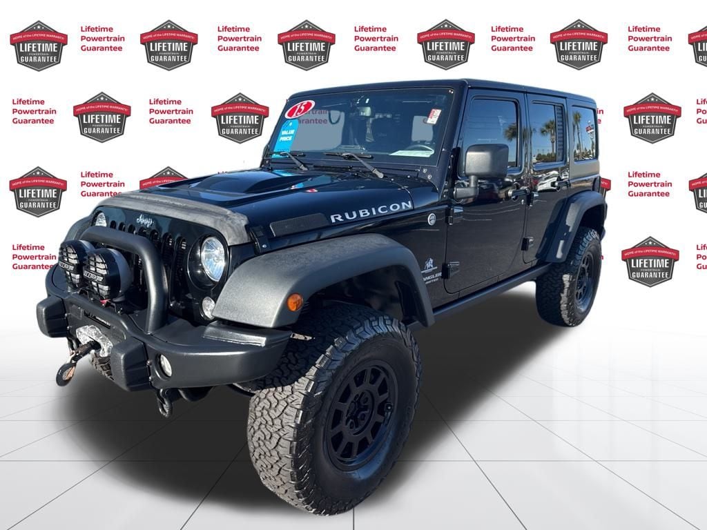 2015 Jeep Wrangler Unlimited Rubicon's photo