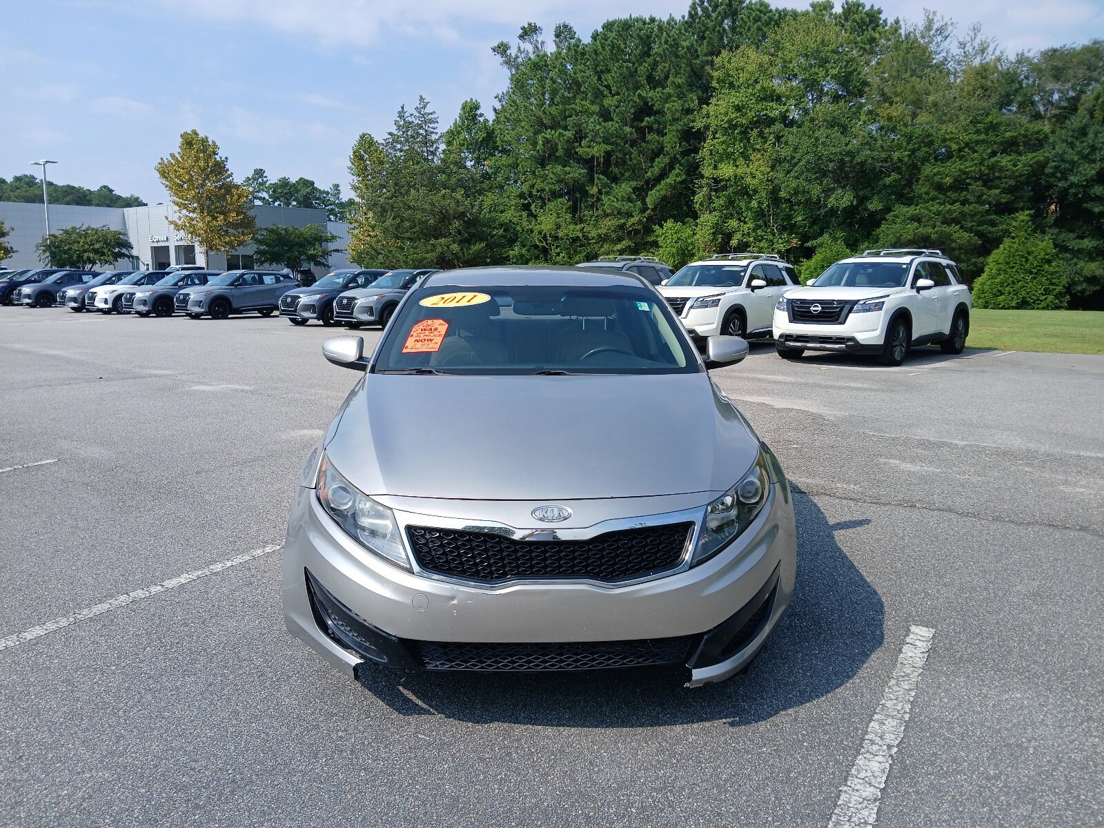 Used 2011 Kia Optima LX with VIN KNAGM4A79B5137446 for sale in Myrtle Beach, SC