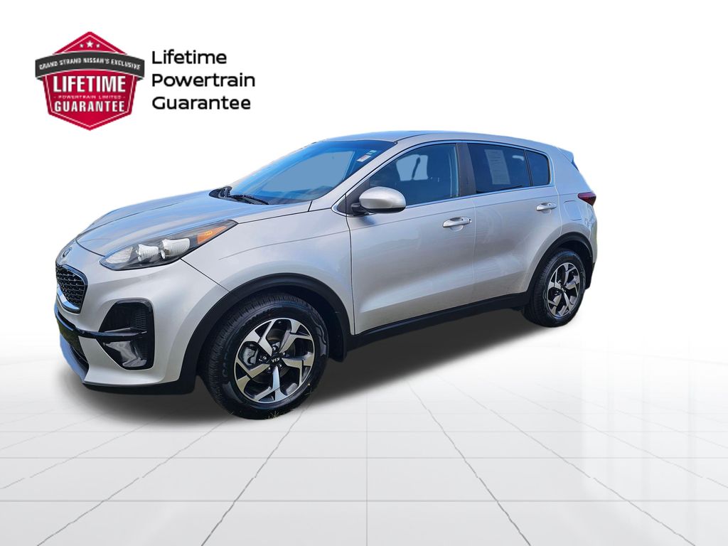 2021 Kia Sportage 2.4 LX AT's photo