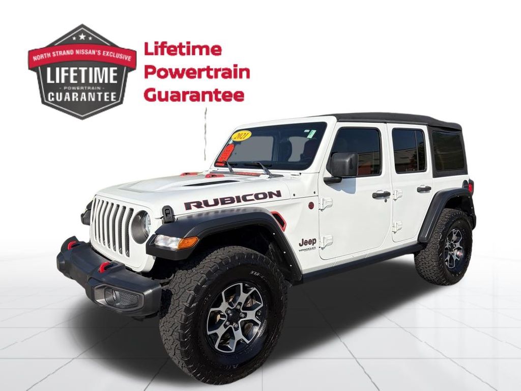 2021 Jeep Wrangler Unlimited