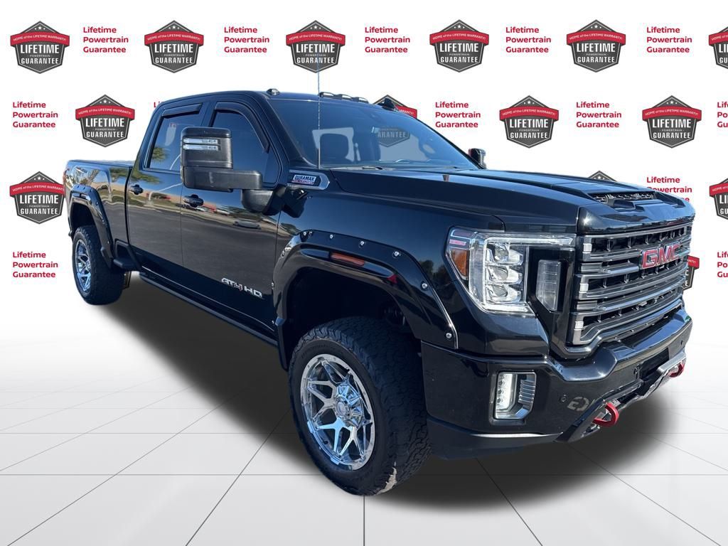2021 Gmc Sierra 2500 HD AT4 photo 3