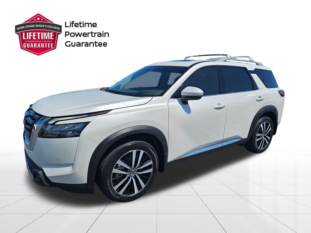 2025 Nissan Pathfinder SUV 