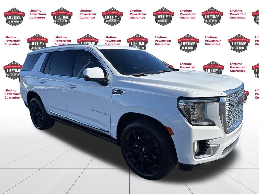 Used 2022 GMC Yukon Denali SUV