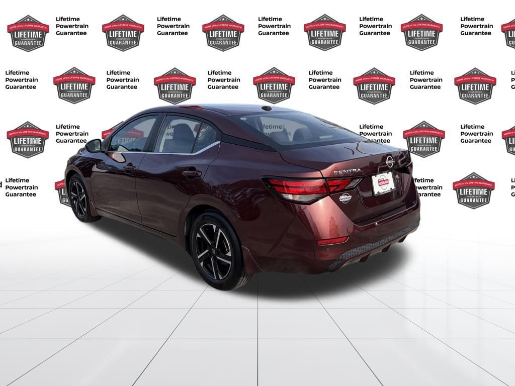 Used 2024 Nissan Sentra SV Sedan