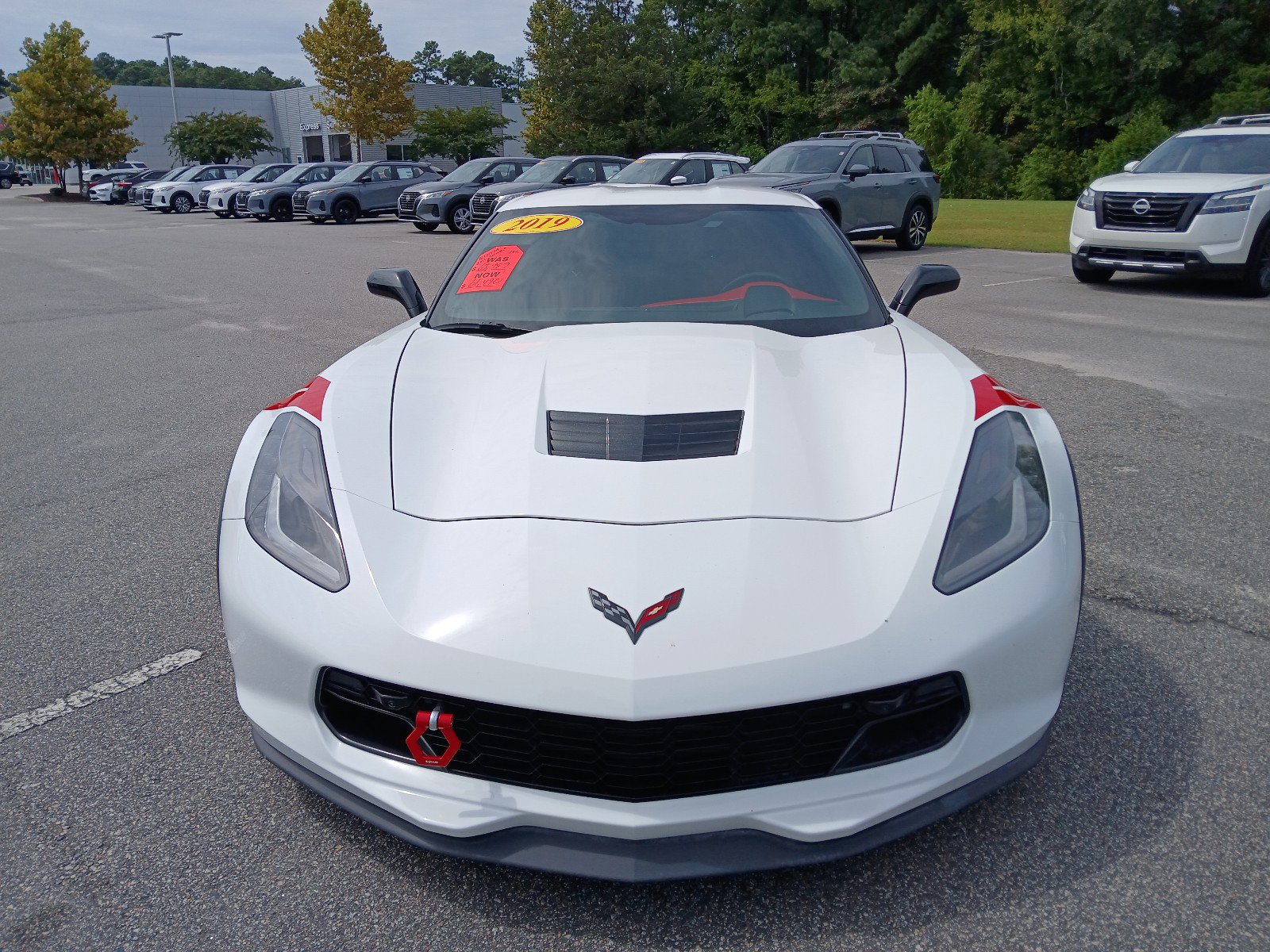 Used 2019 Chevrolet Corvette 2LT with VIN 1G1YY2D78K5121937 for sale in Myrtle Beach, SC