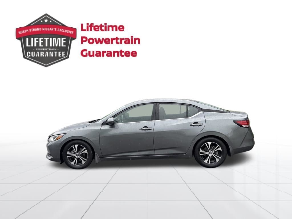 Used 2020 Nissan Sentra SV with VIN 3N1AB8CVXLY241310 for sale in Myrtle Beach, SC