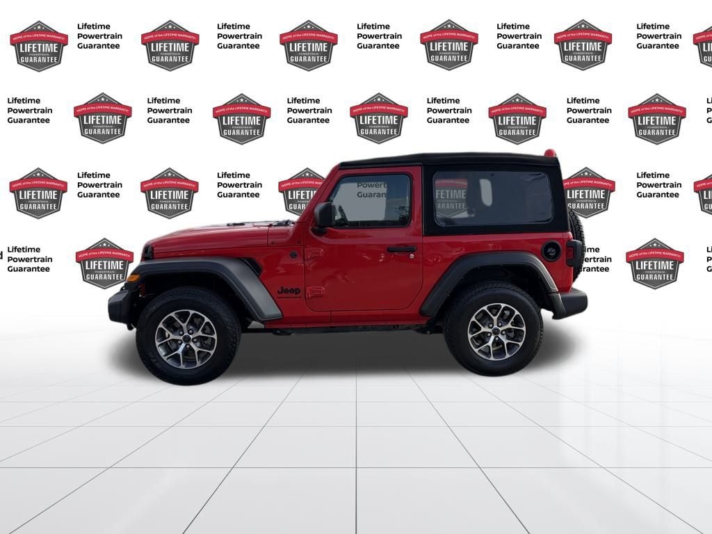 Used 2024 Jeep Wrangler Sport S SUV