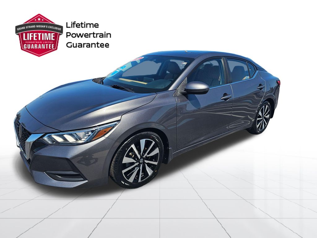 2021 Nissan Sentra Sedan 