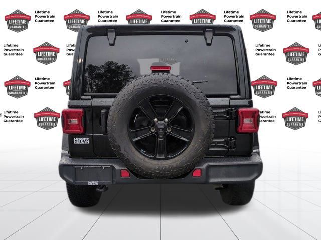 2021 Jeep Wrangler Unlimited Sahara Altitude photo 4