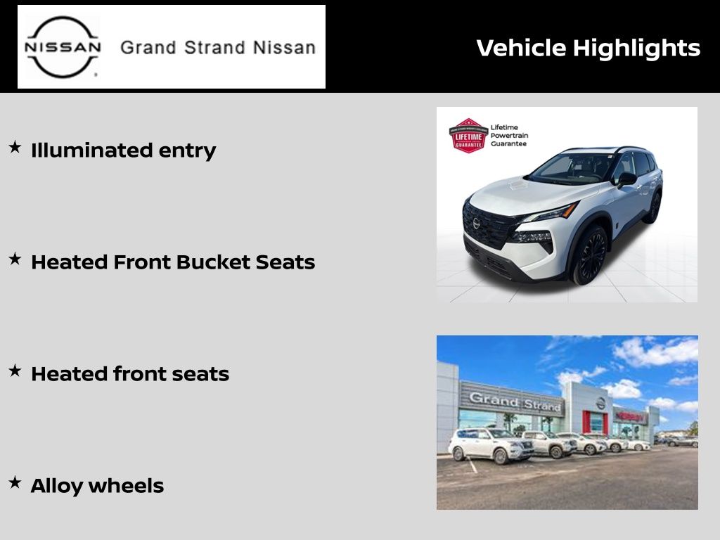 2026 Nissan Rogue Dark Armor - Photo 6