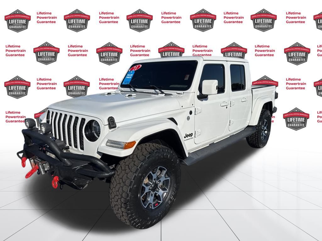2021 Jeep Gladiator High Altitude's photo