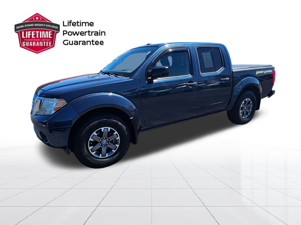 2016 Nissan Frontier 4.0 Desert Runner Crew Cab 4X2 AT's photo