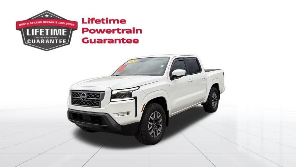 2024 Nissan Frontier Truck 