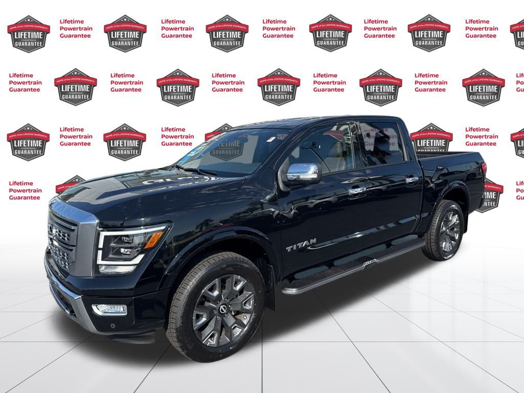 2023 Nissan Titan Truck 