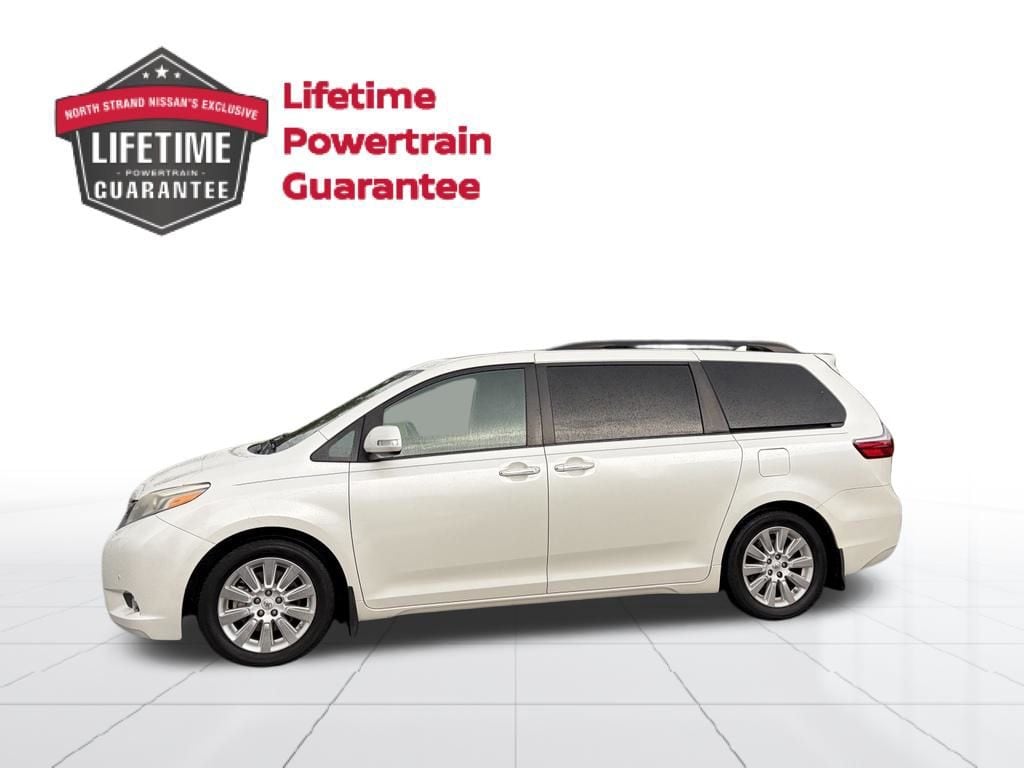 Used 2015 Toyota Sienna Limited with VIN 5TDYK3DC0FS648172 for sale in Myrtle Beach, SC