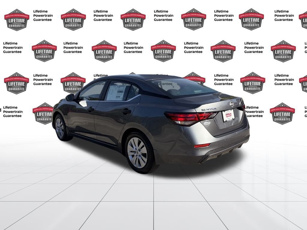 New 2025 Nissan Sentra S Sedan