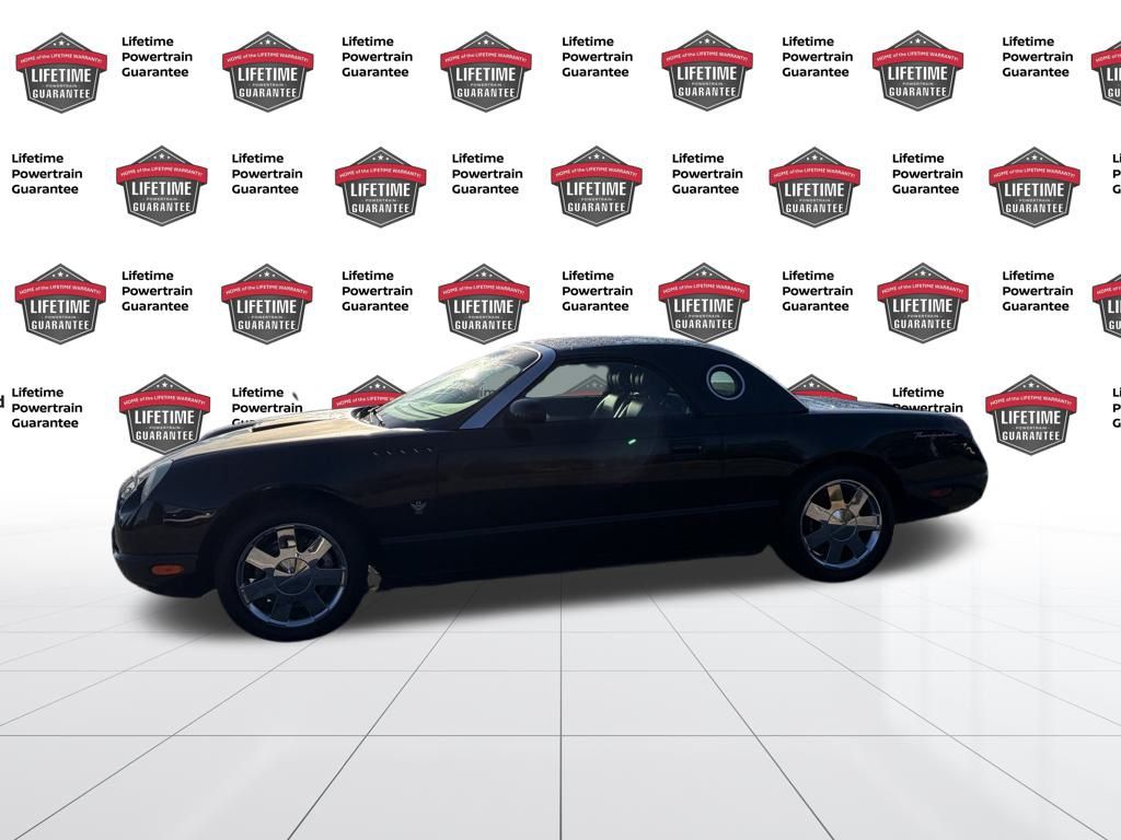 Used 2002 Ford Thunderbird  with VIN 1FAHP60A42Y100395 for sale in Myrtle Beach, SC