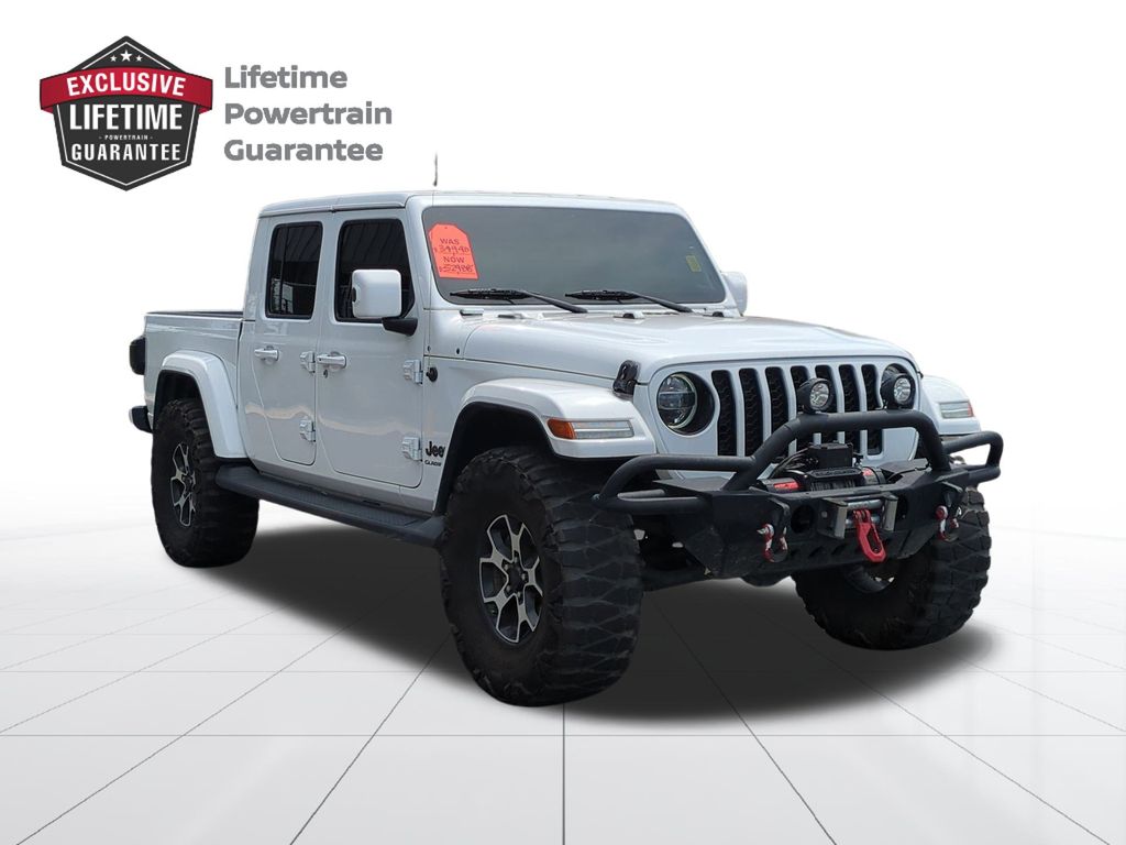 2021 Jeep Gladiator High Altitude's photo