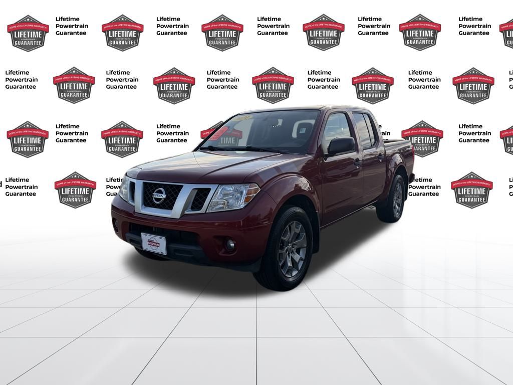 2021 Nissan Frontier Truck 