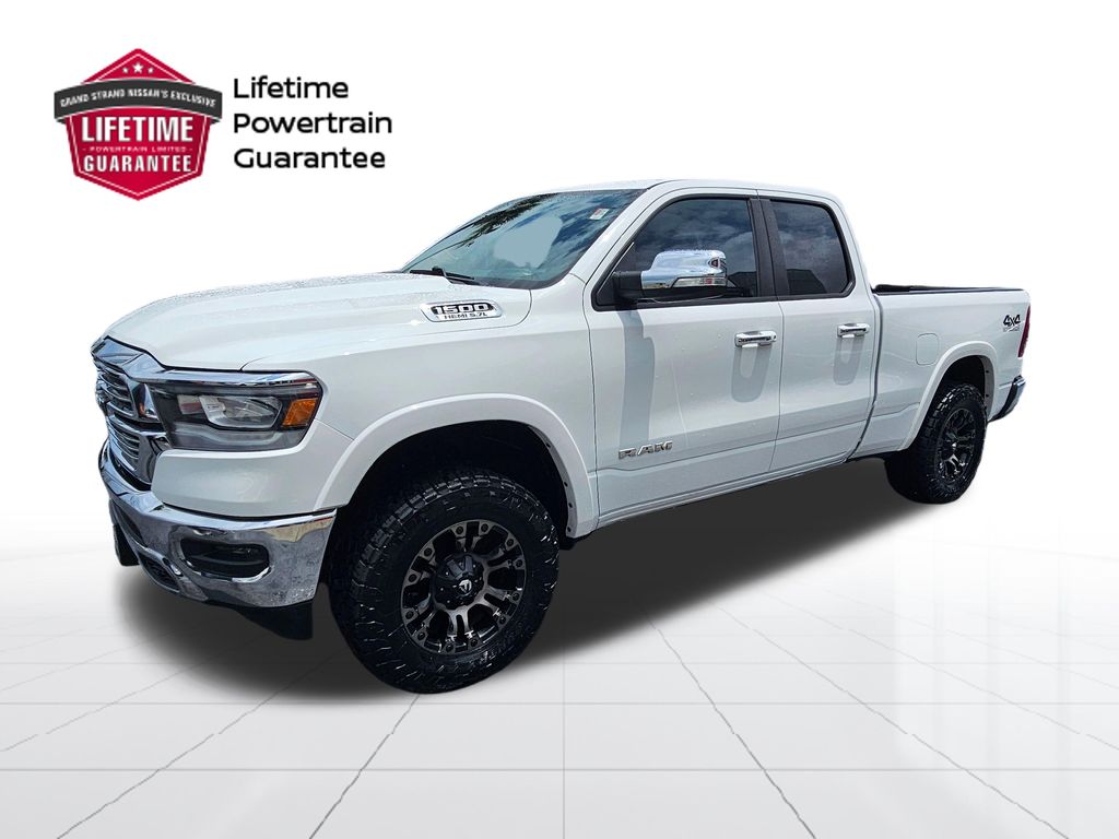 2020 RAM 1500 Laramie 4x4 Quad Cab 6'4's photo