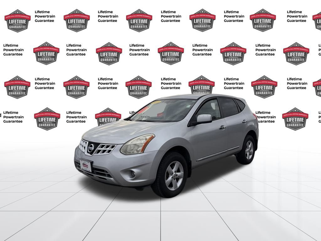 2013 Nissan Rogue S