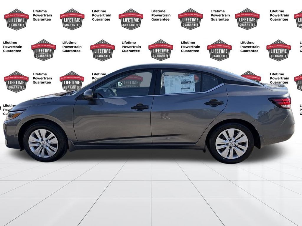 New 2025 Nissan Sentra S Sedan