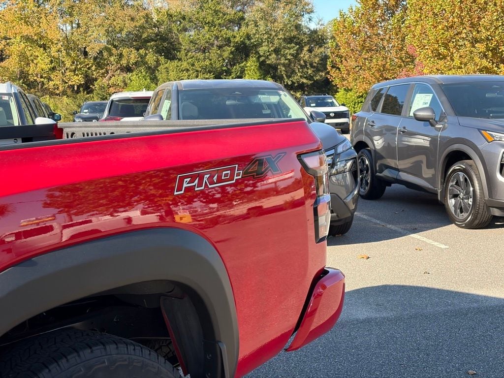 New 2026 Nissan Frontier PRO-4X Truck