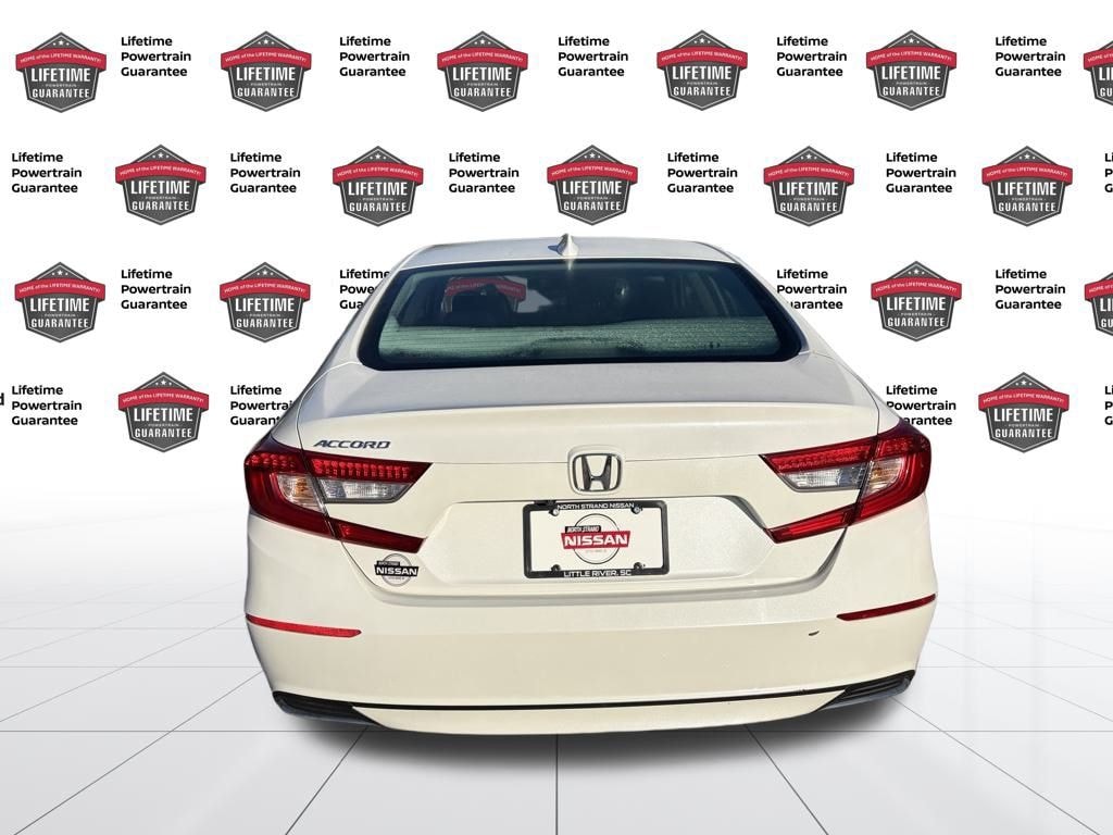 Used 2019 Honda Accord LX Sedan