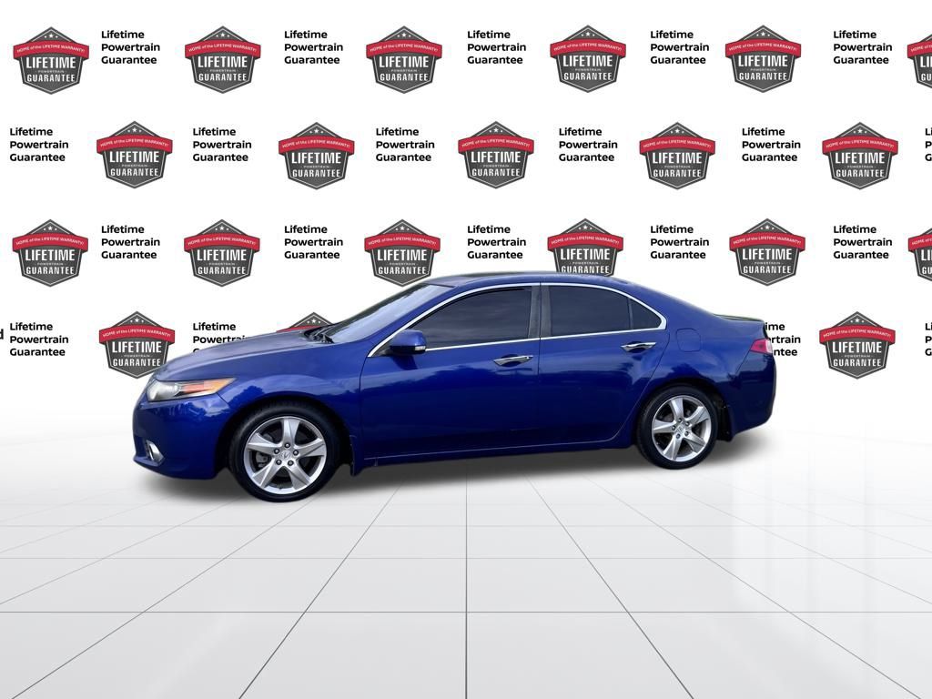 Used 2011 Acura TSX Technology Package with VIN JH4CU2F6XBC013654 for sale in Myrtle Beach, SC