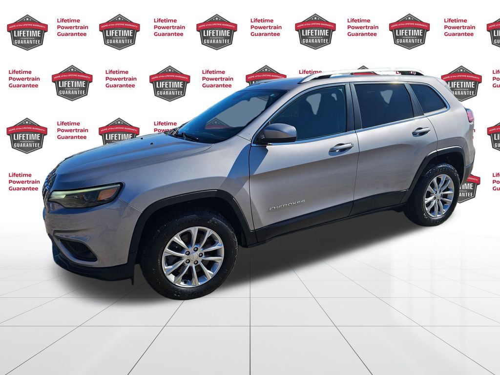 2019 Jeep Cherokee Latitude