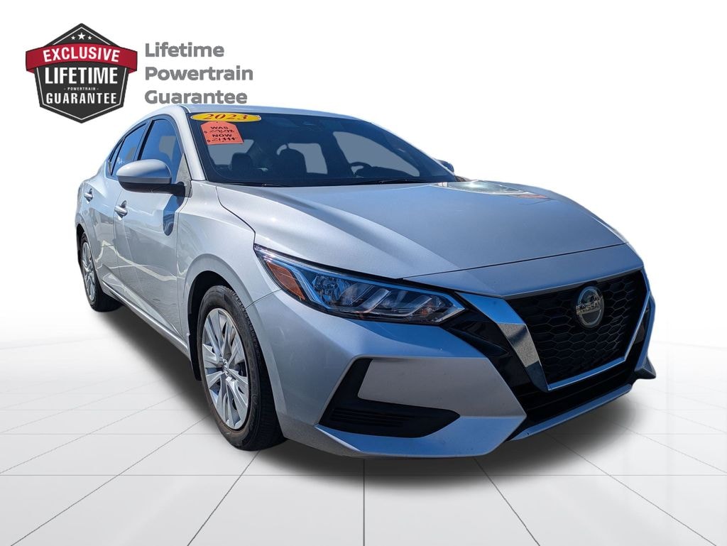 Used 2023 Nissan Sentra S Sedan