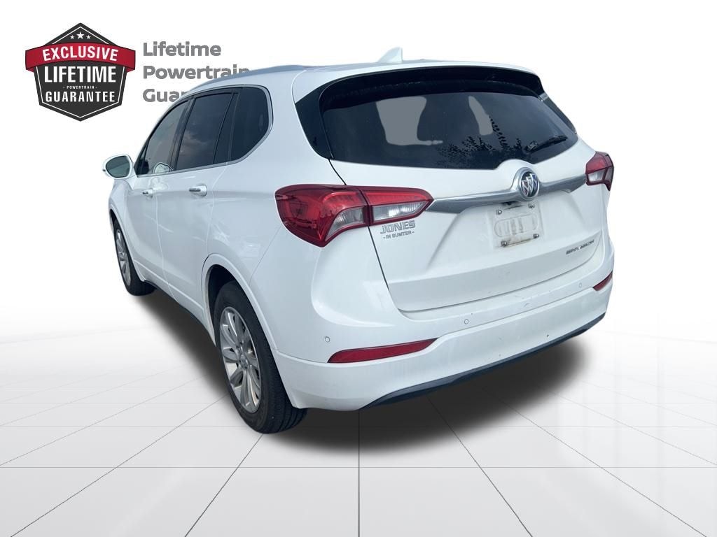 Used 2020 Buick Envision Essence SUV
