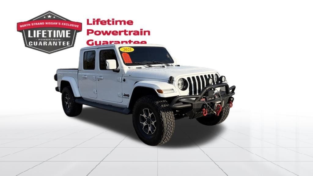 2021 Jeep Gladiator High Altitude - Photo 9